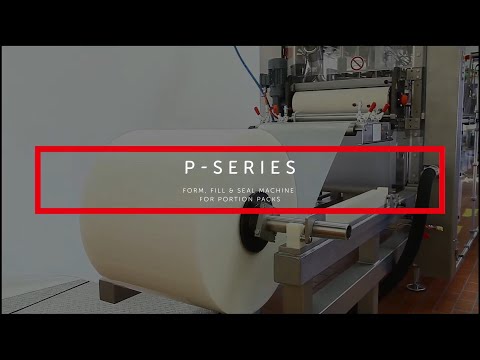 IMA HASSIA Form, Fill & Seal Machine for portion cups