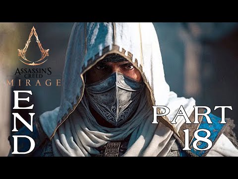ENDING - ASSASSIN'S CREED MIRAGE PS5 Walkthrough Gameplay Part 18