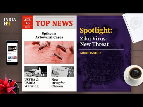 Spike in Arboviral Infections in Ahmedabad, and More
