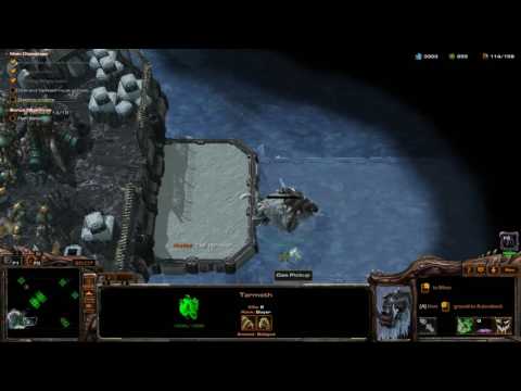 StarCraft II Time Convergence mission 6 part 2
