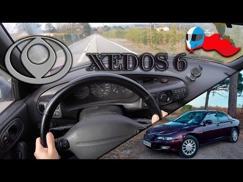 1996 Mazda Xedos 6 2.0 V6 24v (108kW) POV 4K [Test Drive Hero] #52 ACCELERATION,ELASTICITY & DYNAMIC