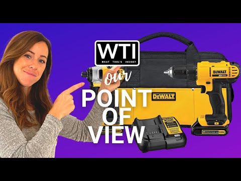 DEWALT Cordless Drill Combo Kit - WTI product video review