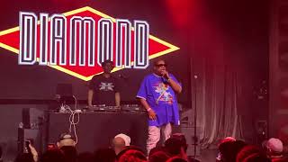 Diamond D performs Best Kept Secret @ Lord Finesse birthday celebration #abronxtake