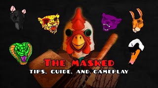 Level 45 The Masked is CRAZY || Tips and Guide || GAMEPLAY ||  Violence District || Roblox