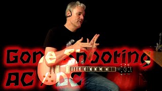 Gone Shooting ( AC DC ) - Guitar Lesson