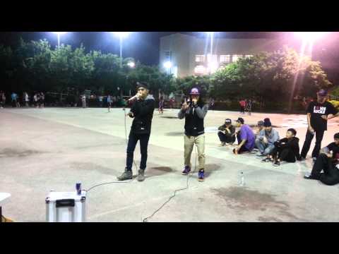Mouzik Jimix & John Liao Beatbox @淡江 TKU Street Square vol.2 20121212