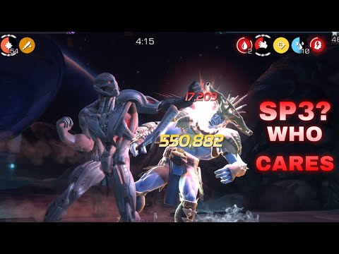 Rank 3 Ultron Tanks An SP3 And Still Wins - Node 7 Attuma (Alliance War Season 58)