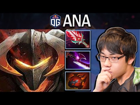 OG.ANA SMURF CHAOS KNIGHT WITH SILVEREDGE-TARASQUE - DOTA 2 7.31 GAMEPLAY
