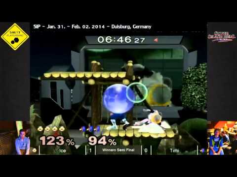 SiP - Ice vs Timi - Winners Semi Final SSBM