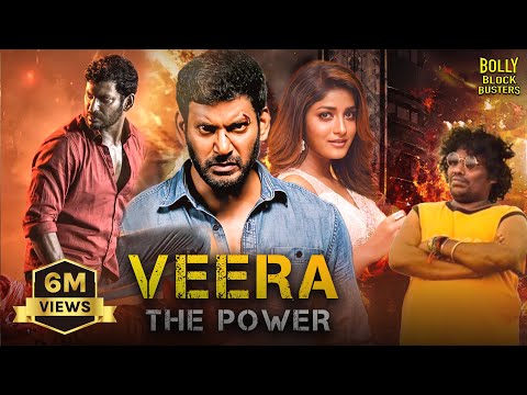 Veera The Power Movie | Hindi Dubbed Movies | Vishal | Dimple Hayathi | Yogi Babu | Hindi Movie