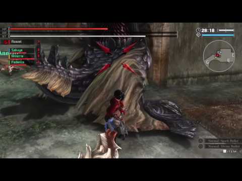 GOD EATER RESURRECTION PS4