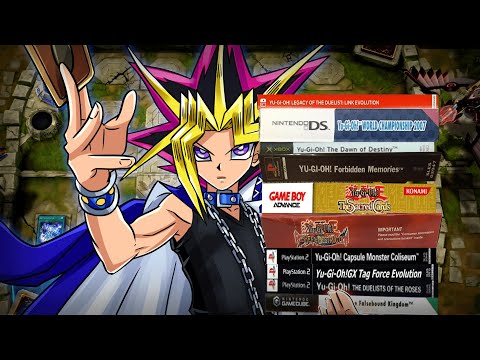 I Played EVERY Yu-Gi-Oh! Game EVER!