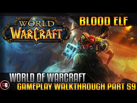 World Of Warcraft Walkthrough Part 59 - Crocolisk