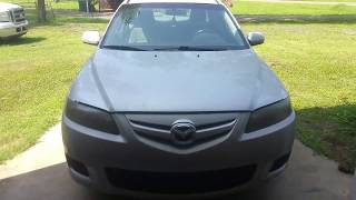 How replace lens fix headlights like new for $35 2003-2008 Mazda 6