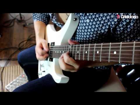 Пример звучания струн D'Addario EXL120