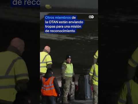 Tropas danesas llegan a Groenlandia para reforzar la seguridad