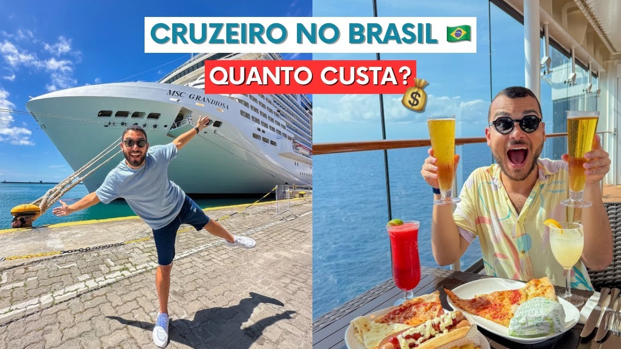 O QUE NÃO TE CONTAM SOBRE A MSC: como é e quanto custa fazer um CRUZEIRO NO BRASIL