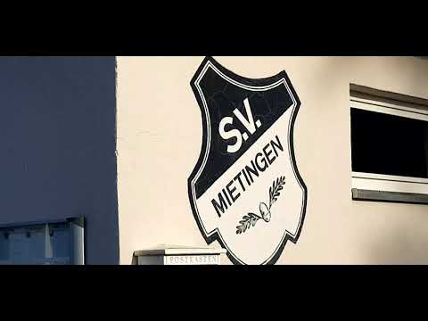 SV Mietingen 1947 - SV Weingarten 1907 8:0