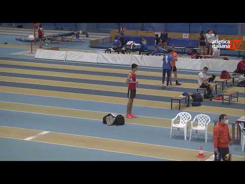 MEETING NAZIONALE INDOOR - Ancona 24 gennaio 2021 -  Mattina parte 1