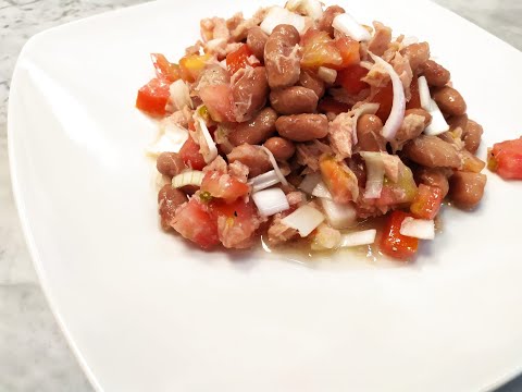 TONNO FAGIOLI E CIPOLLA