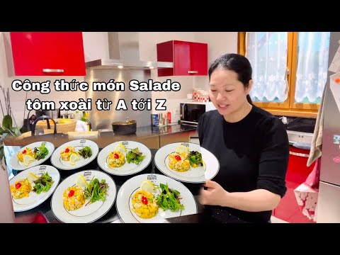 Salad tôm xoài
