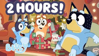 Download lagu 2 HOURS of Bluey Christmas Moments, and Much More! 🤩 🎅 ✨ | Bluey mp3