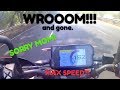 Top Speed On Duke 390 Live India SK 390
