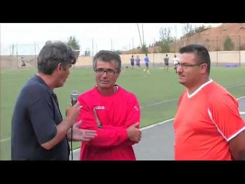 Declaraciones cuerpo técnico pretemporada 12-13 C.D. Vallianamar Preferente