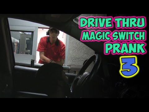 Drive Thru Magic Switch Prank 3
