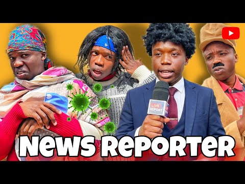AFRICAN DRAMA!!: THE NEWS REPORTER