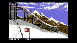 C64-Longplay - Winter Games (720p)