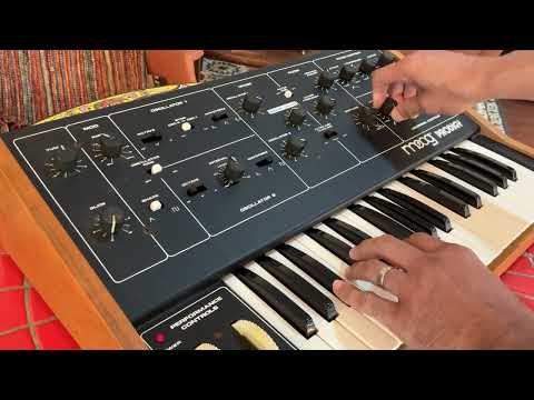Moog Prodigy Analog Synthesizer 1979 Big Bass! image 12