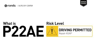 Interpretación dtc p22ae