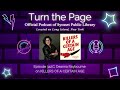Turn The Page Podcast Episode 342C Deanna Raybourne On KILLERS OF A CERTAIN AGE