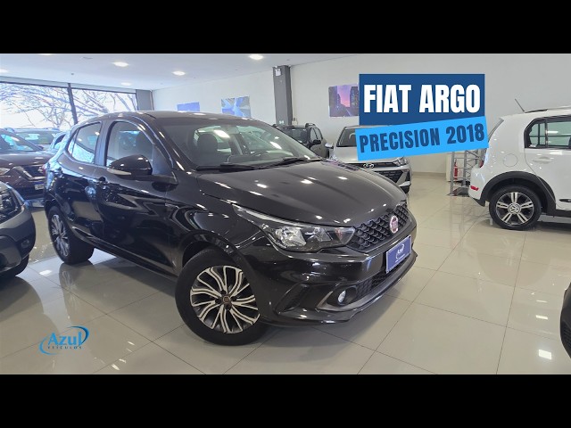 Vídeo FIAT ARGO 1.8 E.TORQ FLEX PRECISION MANUAL