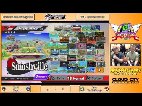 CTBD@RGC Noe3+Naga (Mega Man+Marth) vs Arch+TheEvilTurnip (Palutena+Ness) Wii U Doubles