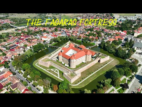 The Fagaras Fortress - A beautiful landmark in history - 4K