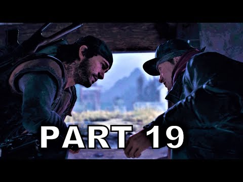 DAYS GONE Walkthrough Part 19 - Dynamite