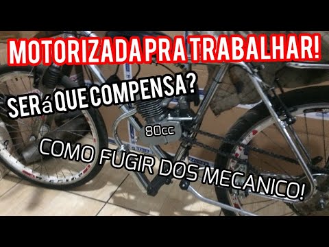 Motorizada pra trabalhar! Tudo que vc precisa saber!