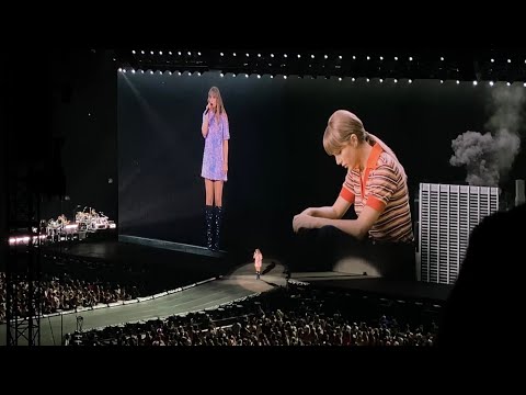 Taylor Swift - Anti-Hero (The Eras Tour - Detroit, June 9th) 4K