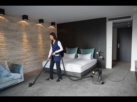 KARCHER T 14/1 Classic Dry Vacuum Cleaner how to check your dry canister vacuum cleaner ?