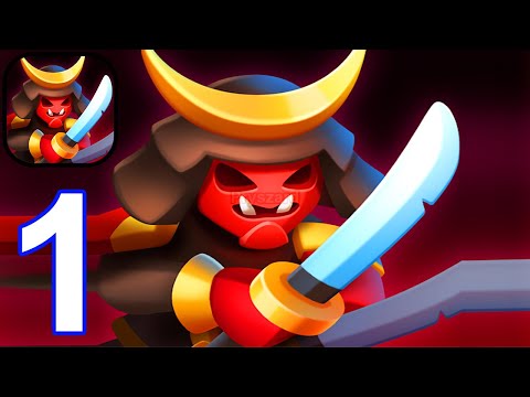 Heroes vs Hordes: Survival - Gameplay Walkthrough Part 1 Tutorial Level 1-2 (iOS, Android)