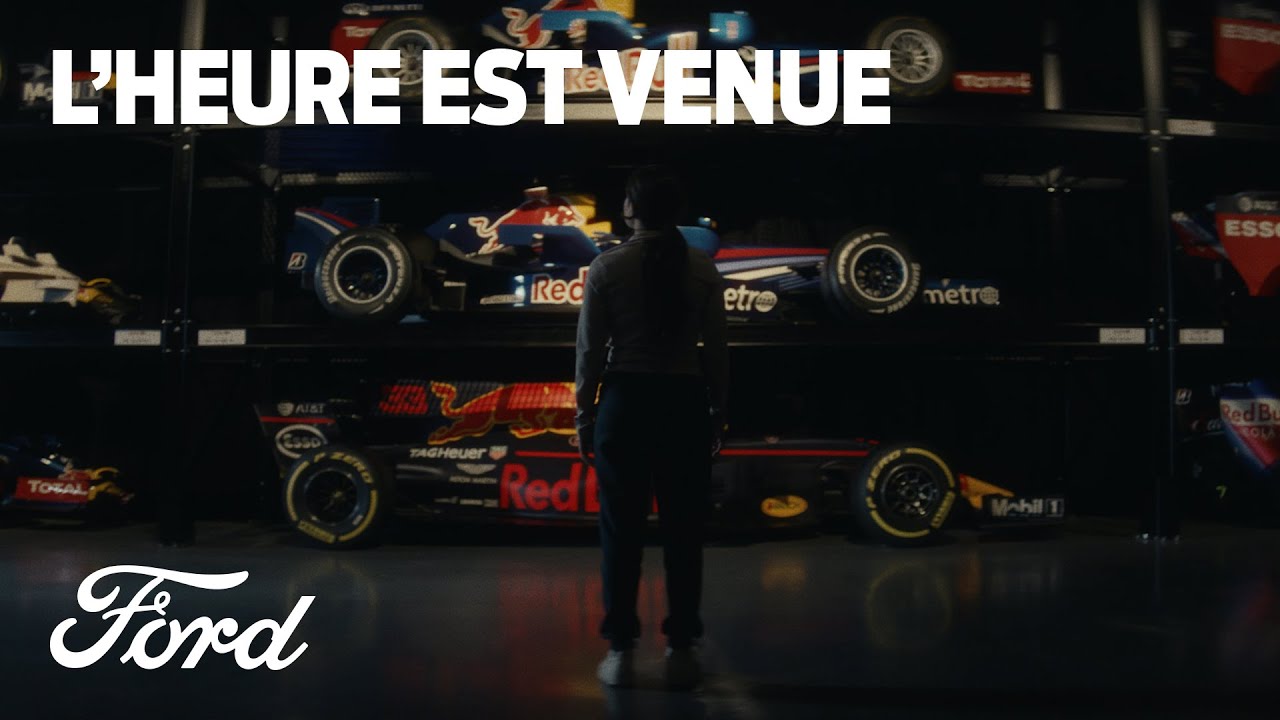 L’heure est venue – Ford revient dans la Formule 1 avec Red Bull Racing | Ford FR
