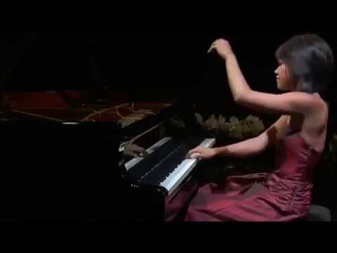 Yuja Wang plays Schubert/Liszt : Gretchen am Spinnrade (HD)