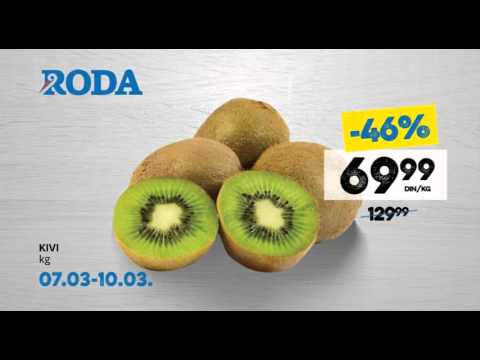 Sveže sa RODA pijace 07. - 10.03.2016.