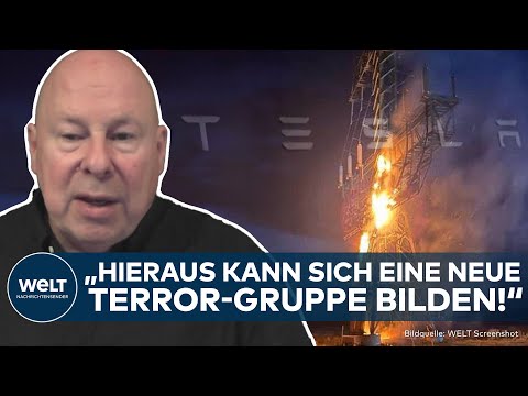 GRÜNHEIDE: Tesla-Anschlag! Ermittler warnen vor neuer Terrorgruppe! Was man über die Täter weiß