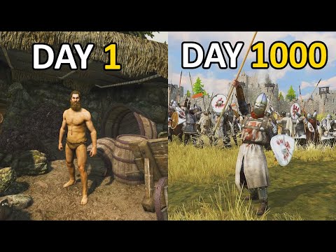 I Played 1000 Days Of Mount and Blade 2 Bannerlord - The Movie