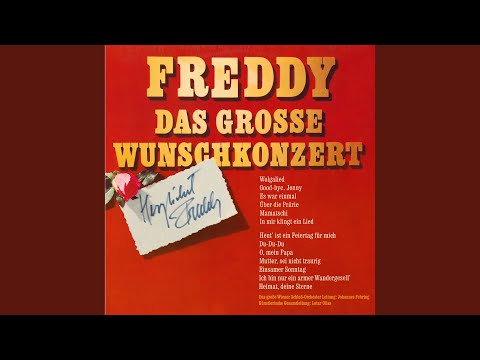 Mutter Sei Nicht Traurig - Freddy Quinn