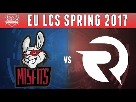 Highlights: EU LCS Spirng 2017 - MSF vs OG - Full Series *OG 14 Losing Streak Record*