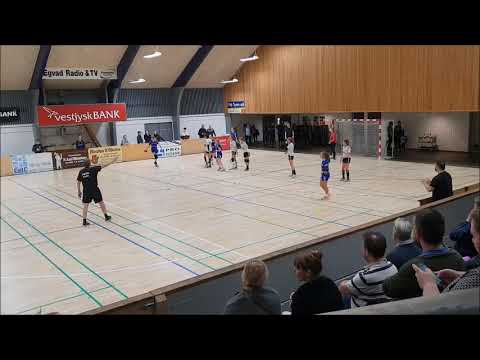 AGF U14 Piger Skjern Jule Cup Finale 2018